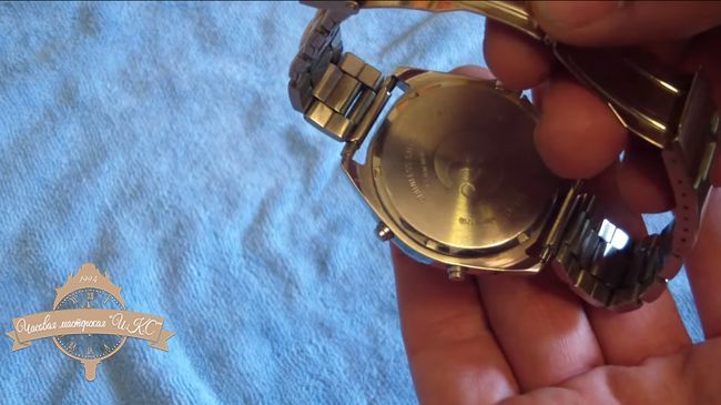Заміна батарейки Casio в Києві
