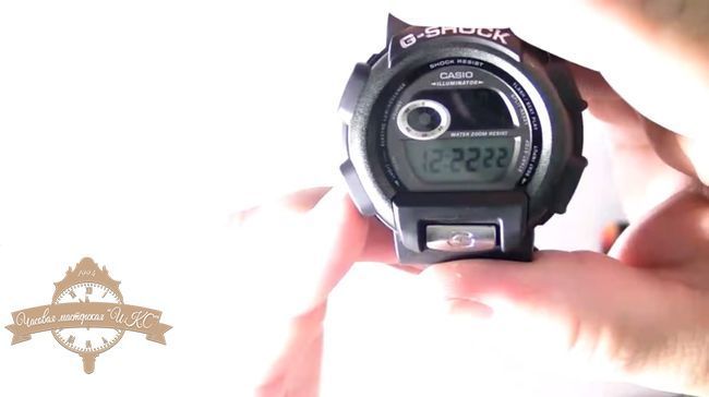 Ремонт годинника Casio G-Shock в Украине