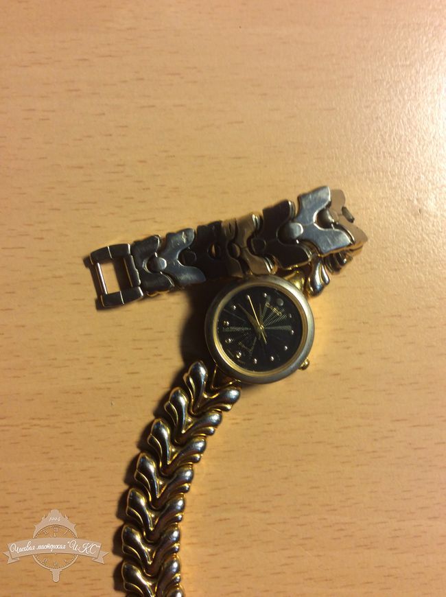 Ремонт жіночого годинника CASIO