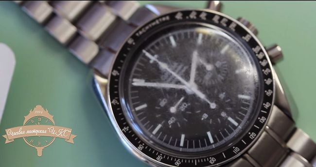 Заміна скла годинника Omega