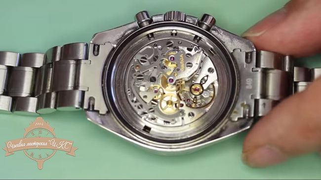Ремонт годинника Omega в Києві