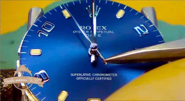 Ремонт годинника Rolex